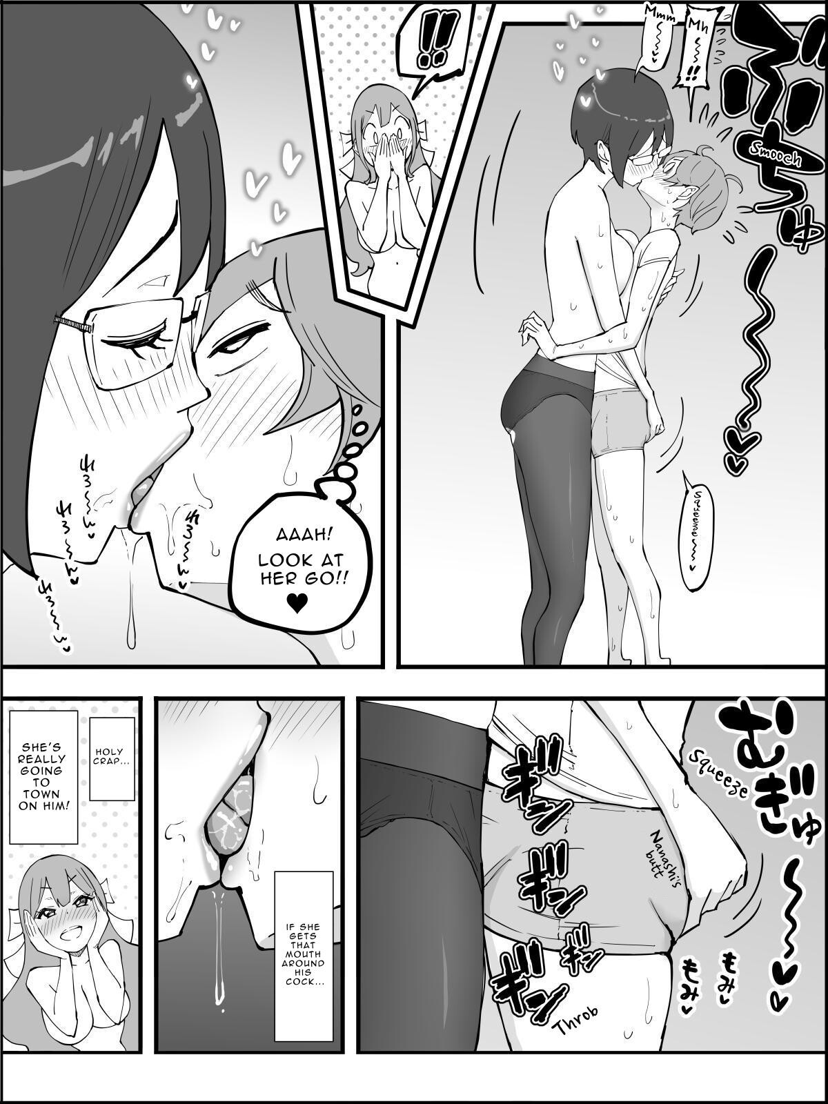 Hentai Manga Comic-The Reason I Have a Sex Friend Harem 4-Read-135